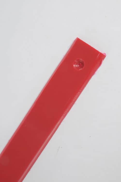 1.5" x 48" Top Edge Protect-Beveled both sides
