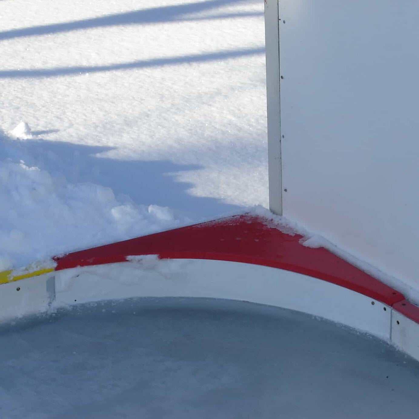 Corner System Puck Go Round