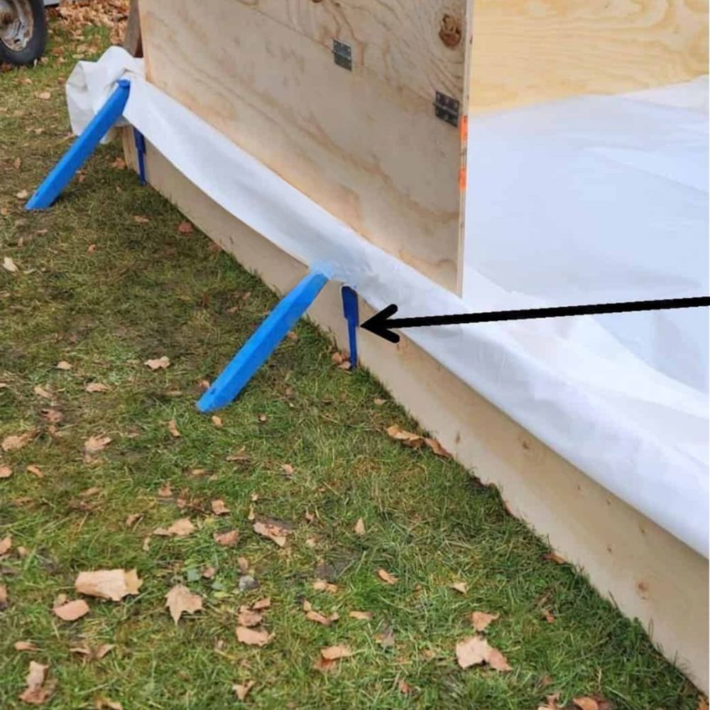 Combo Pack - 5in1 Ice Rink Stake Resin ( 4 pk)