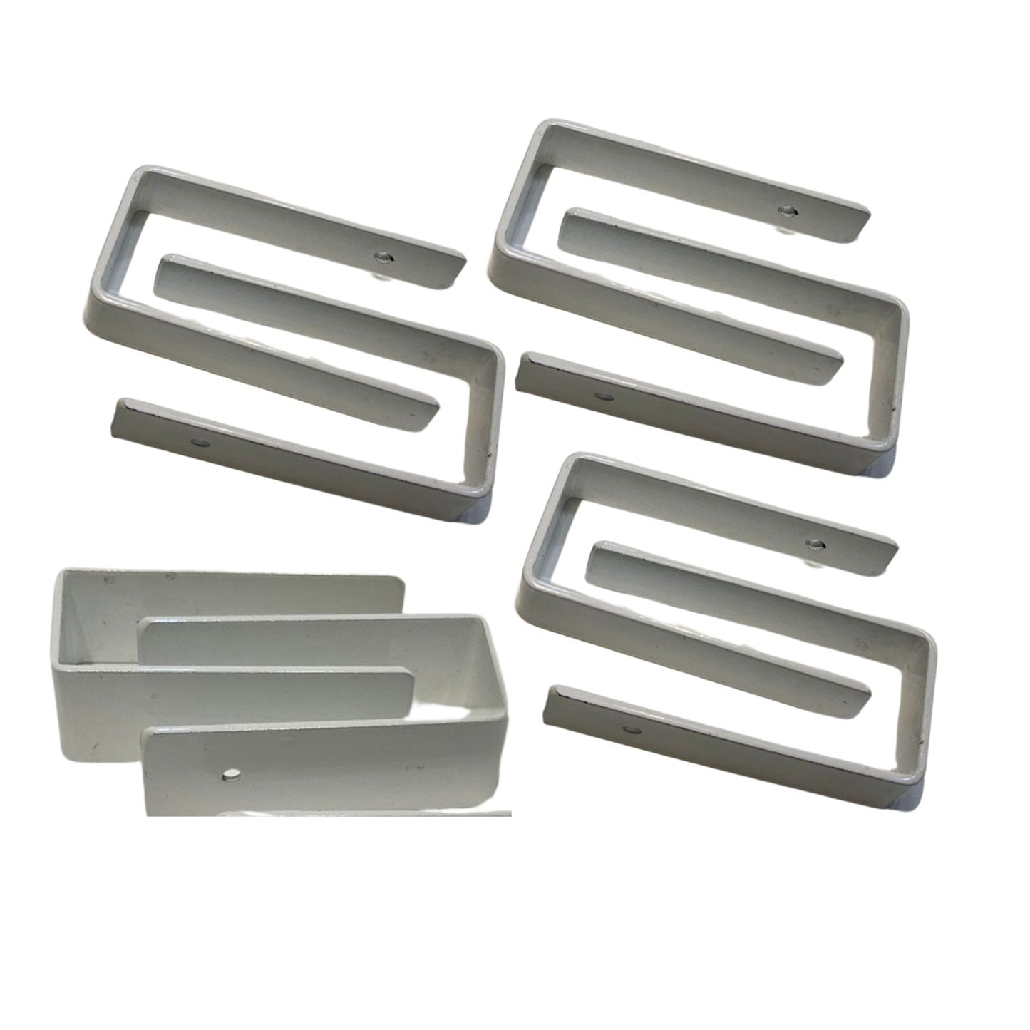 Grip'n Go® White Kit - 2-Wide and 6-Narrow - 4" height