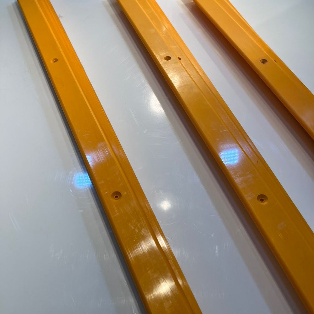 1.5" x 48" Top Edge Protect-Beveled both sides