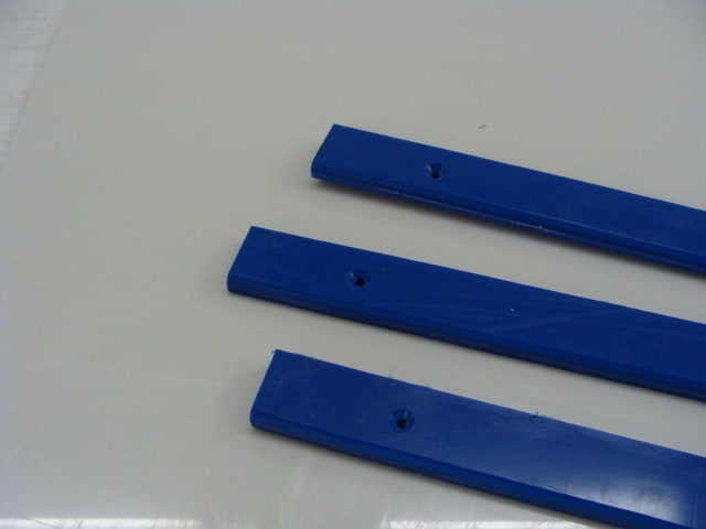 1.5" x 48" Top Edge Protect-Beveled both sides