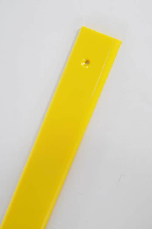 1.5" x 48" Top Edge Protect-Beveled both sides