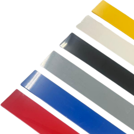  Ultimate Rink- 5.25 inch x 48 inch beveled kickplates for rink board bottoms. 