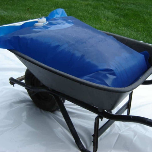  Ultimate Rink-Combined barrow bag flooder and rink sprinkler system for ice maintenance. 