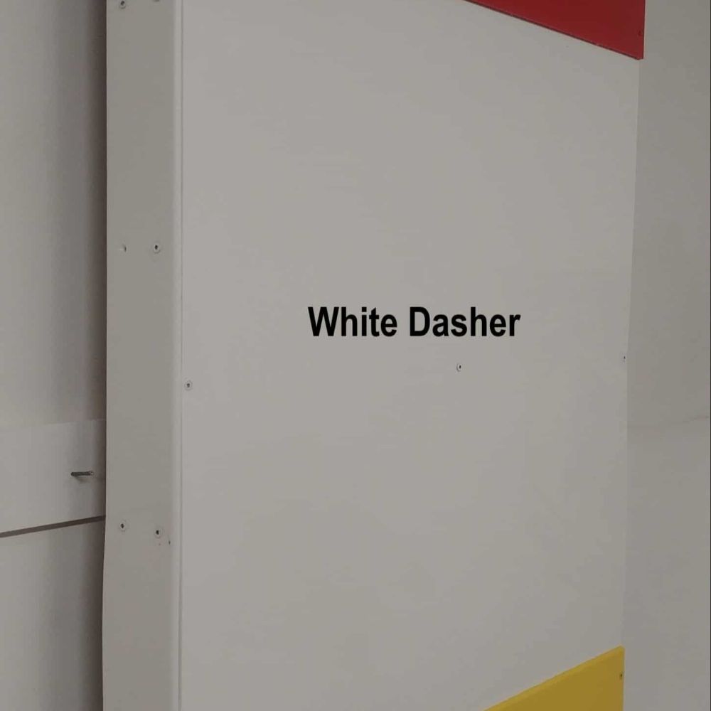  Ultimate Rink-Rink access gate 41 inches high by 31.5 inches wide for dasher board systems. 