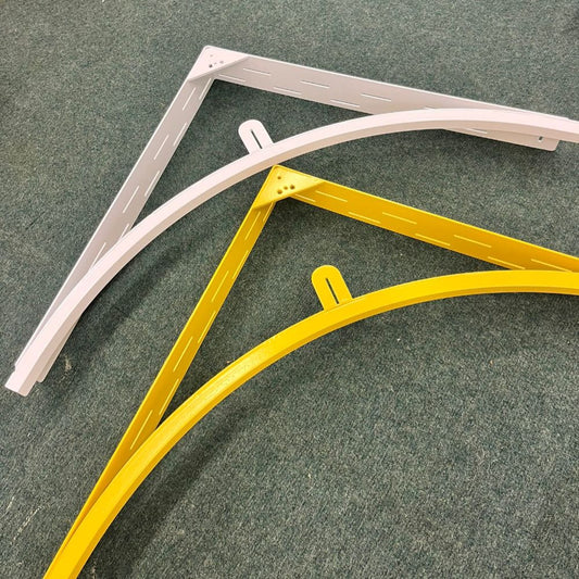 Corner Bracket Set [White (1) and Yellow (1)]