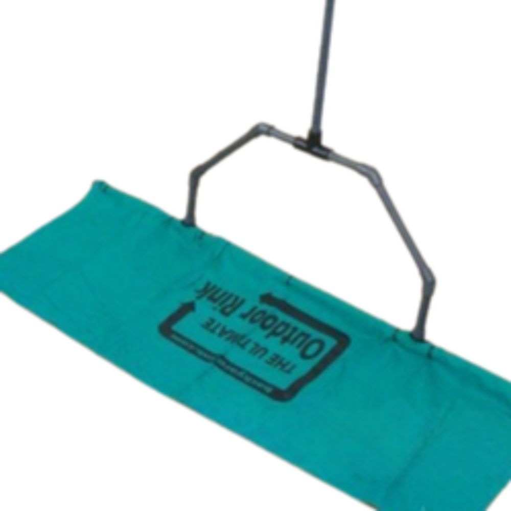  Ultimate Rink-32-inch ice rink flooder tool for smooth backyard rink resurfacing. 