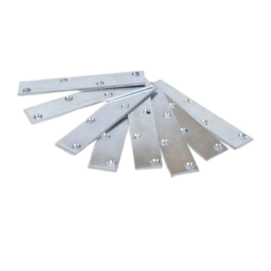  Ultimate Rink-8-pack of 6 inch flat mending plates for connecting rink boards and timber. 
