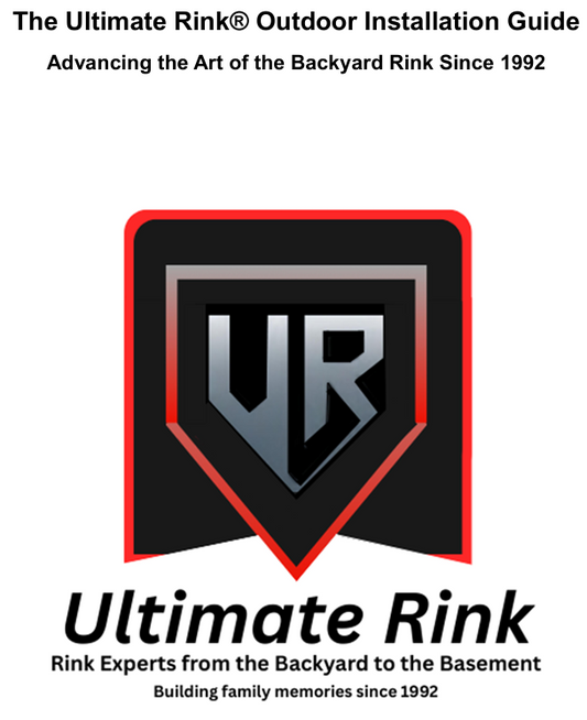 Ultimate Rink Outdoor Rink Guide