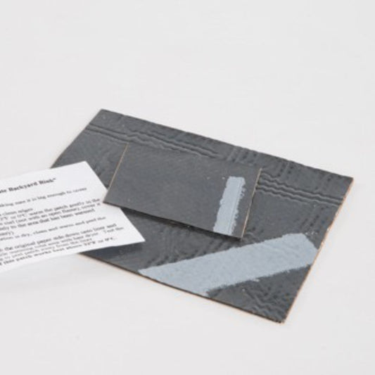  Ultimate Rink-Professional ice rink liner repair and patch kit for fixing tarp leaks. 