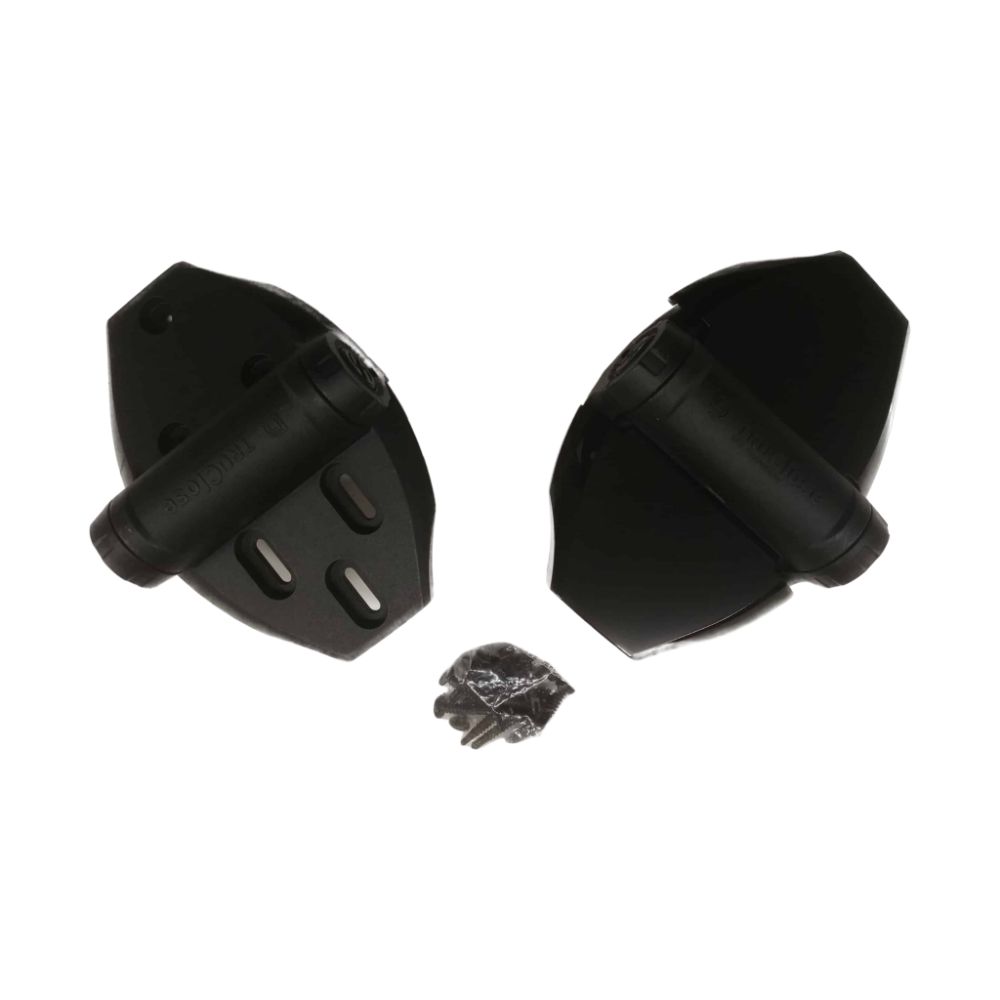  Ultimate Rink-2-pack of self-closing heavy-duty hinges for basement or backyard rink doors. 