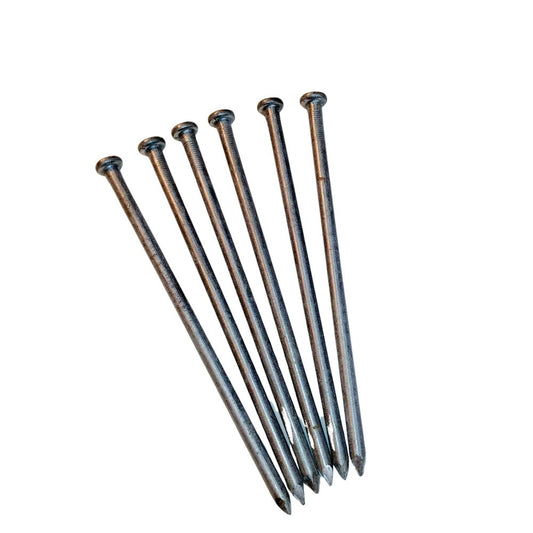  Ultimate Rink-Single 8-inch heavy-duty steel spike for anchoring ice rink stakes. 