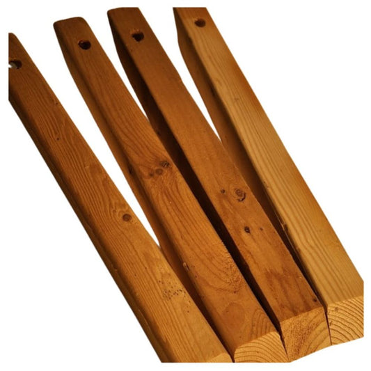  Ultimate Rink- 17 inch wood 45-degree angle supports for rink board stability. 