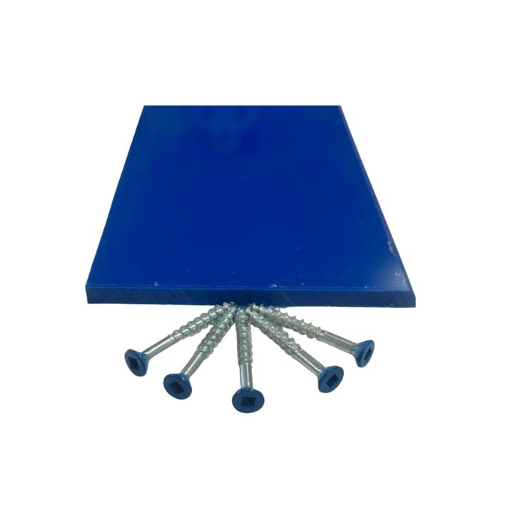 Powder Coated Colored Screws