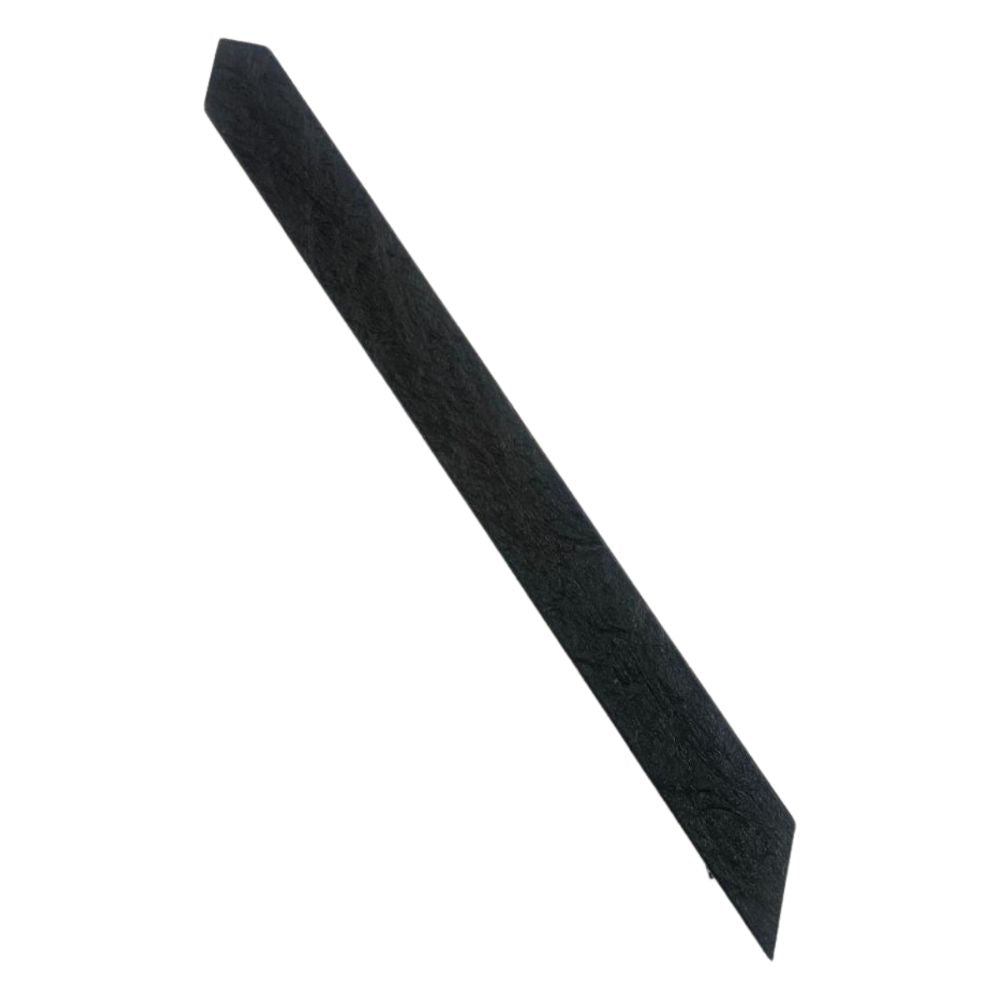  Ultimate Rink-black 45-degree angle resin support for rink board stability. 