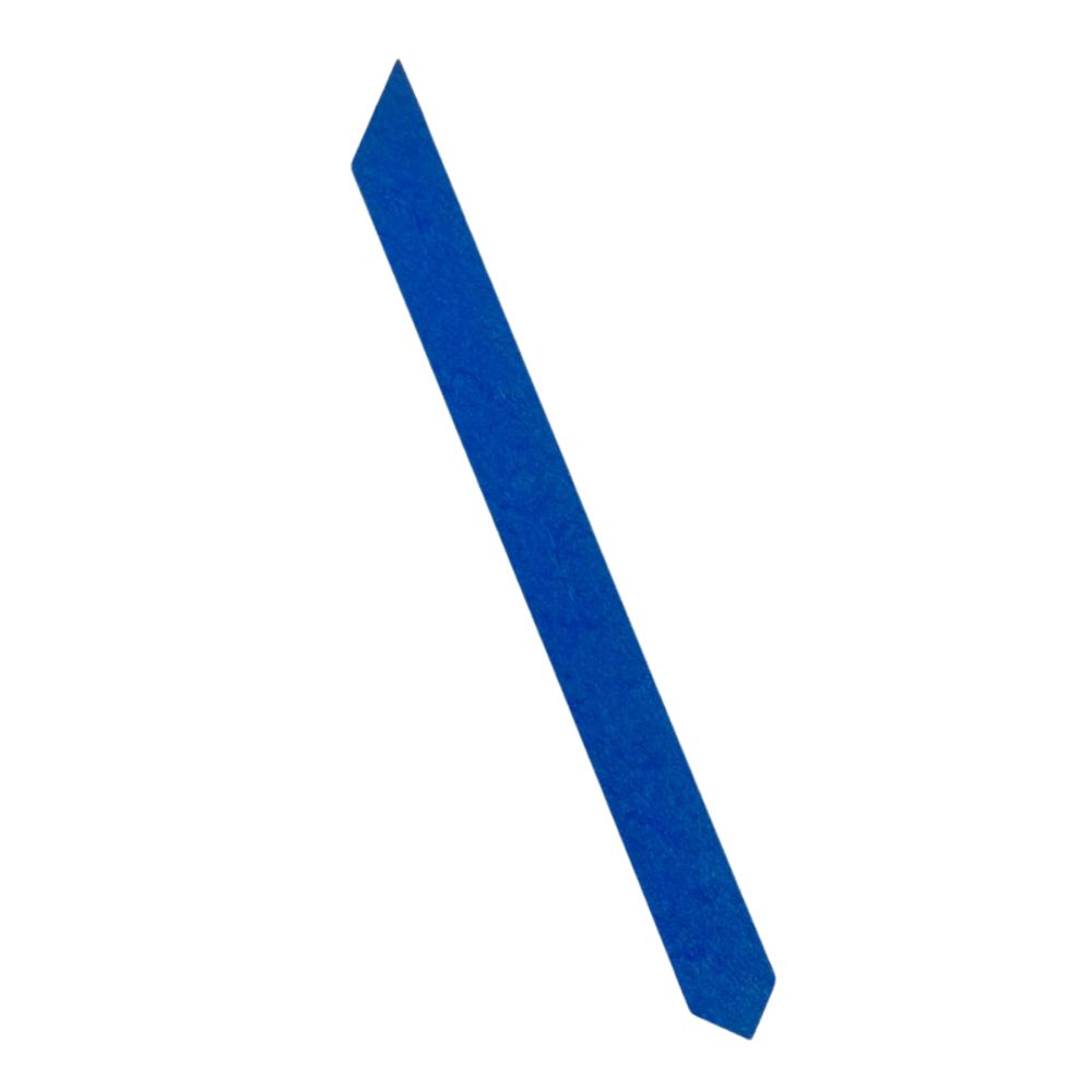  Ultimate Rink-blue 45-degree angle resin support for rink board stability. 