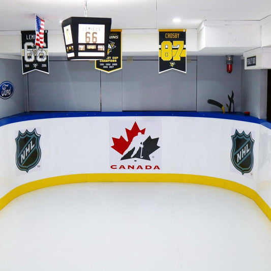 Clear LEXAN™ Rink Shielding - Spectator Viewing Panels (4' x 8' Sheet)
