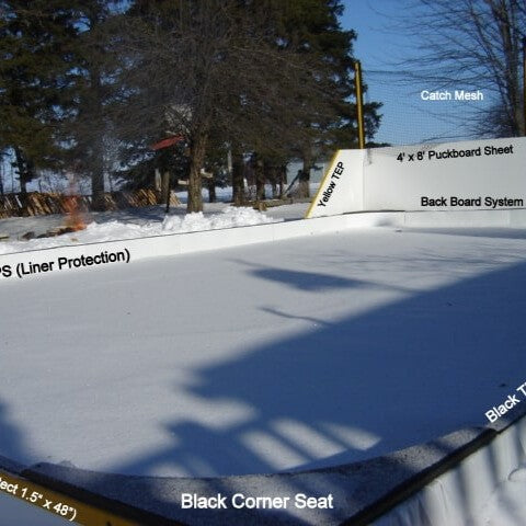 Liner Protection Kickplate 50' Rolls