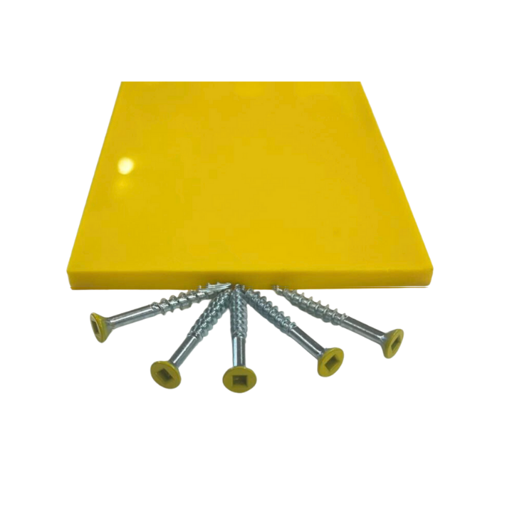 Powder Coated Colored Screws