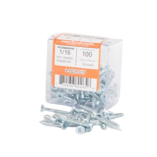  Ultimate Rink-Bulk pack of 100 #8 x 1.5 inch wood and dasher board assembly screws. 