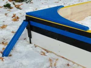 Backyard Rink Hockey Boards