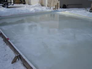 ice rink flooder