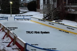 Backyard Hockey Boards