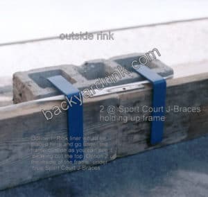 Sport Court Rink Assembly