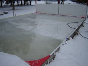 Backyard Hockey Rink Boards