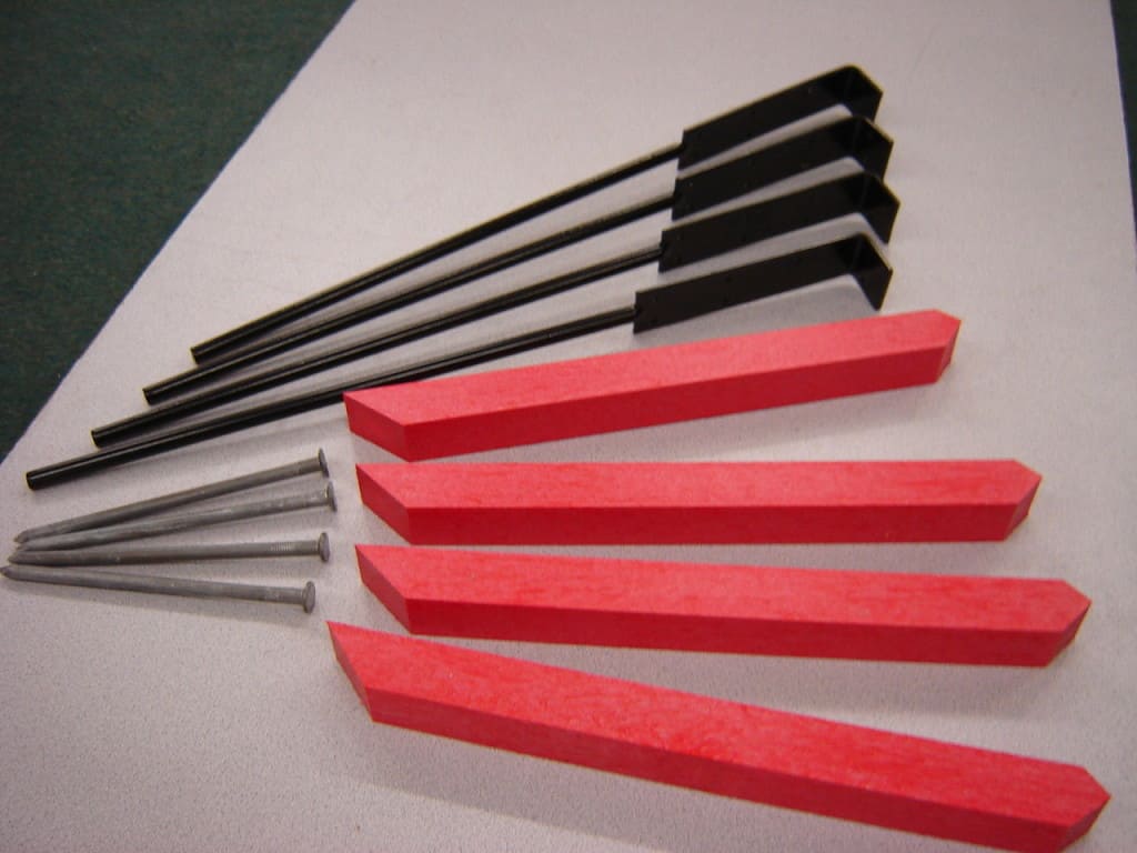 rink stake 5 in 1 combo pack