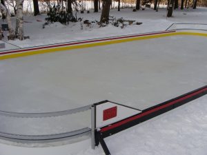 Tru ice rink corner 25th Anniversary 2017 Edition