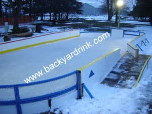 Thr Complete TRUC Rink System