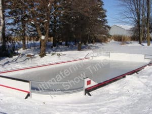Backyard Rink hockey Panels