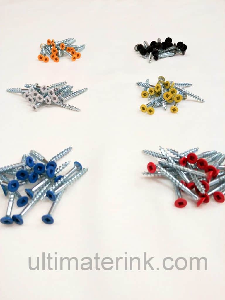 matching screws for your basement or backyard rink.