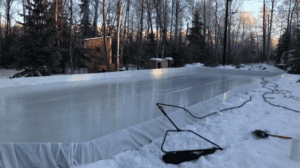 Ice Rink Repair facts and the "How To"