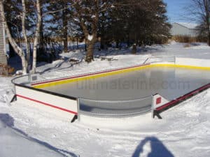 Backyard Rink Hockey Panels