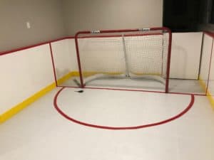 Basement Rink boards DIY