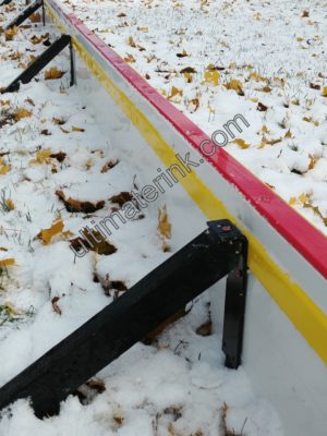 Backyard hockey Rink Panels