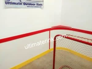 Basement Rink Corner. Step by step how to install