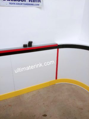 Basement Rink Corners and Accessories